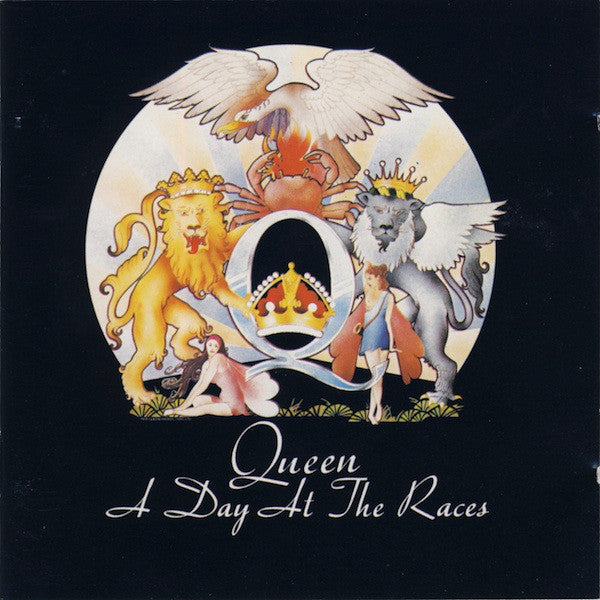 Queen : A Day At The Races (CD, Album, RE, RM)
