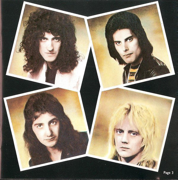 Queen : A Day At The Races (CD, Album, RE, RM)
