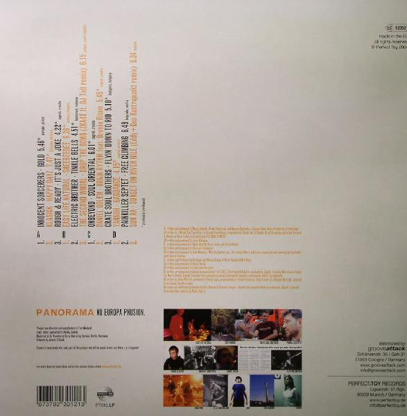 Various : Panorama -  Nu Europa Phusion (2x12", Comp)