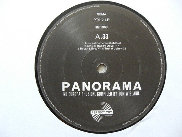 Various : Panorama -  Nu Europa Phusion (2x12", Comp)
