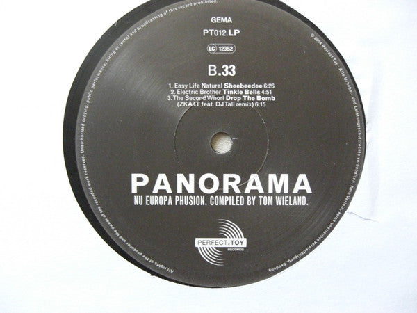 Various : Panorama -  Nu Europa Phusion (2x12", Comp)