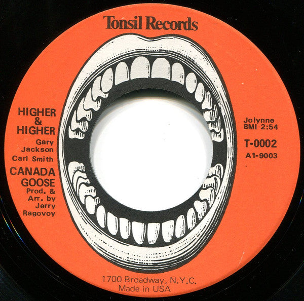 Canada Goose : Higher & Higher / Answer Man (7")