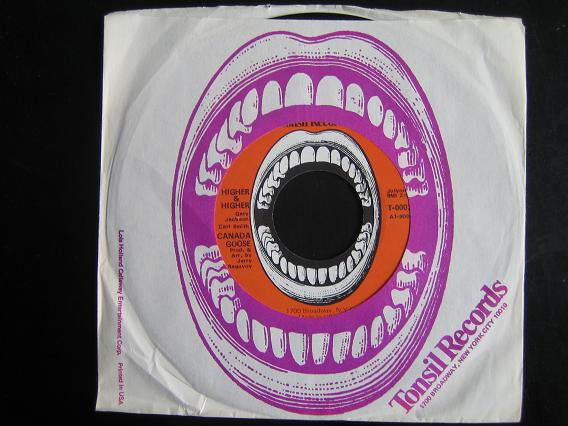 Canada Goose : Higher & Higher / Answer Man (7")