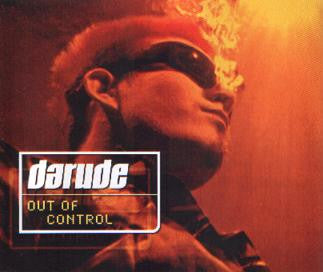 Darude : Out Of Control (Back For More) (CDr, Single, Promo)