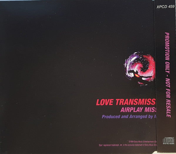 East Beat Syndicate : Love Transmission (CD, Single, Promo)