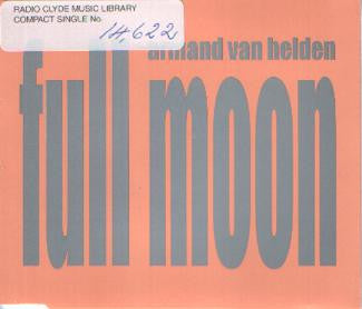 Armand Van Helden : Full Moon (CD, Single, Promo)