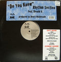 Rhythm Section Featuring Donald O : Do You Know (12")