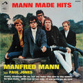 Manfred Mann With Paul Jones : Mann Made Hits (LP, Comp, Mono)