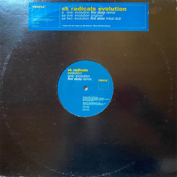 SK Radicals : Evolution (12")