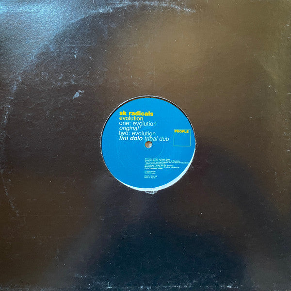 SK Radicals : Evolution (12")