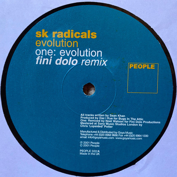 SK Radicals : Evolution (12")