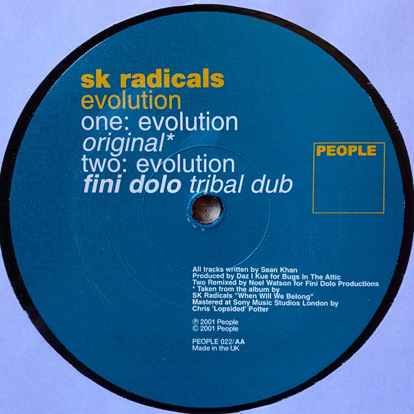SK Radicals : Evolution (12")