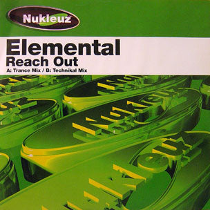 Elemental (3) : Reach Out (12")