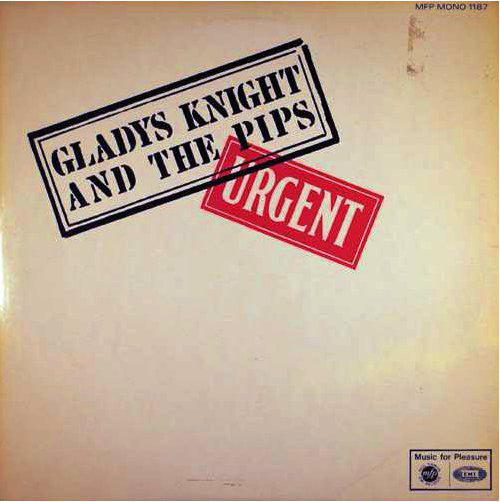 Gladys Knight And The Pips : Urgent (LP, Album, Mono, RE)