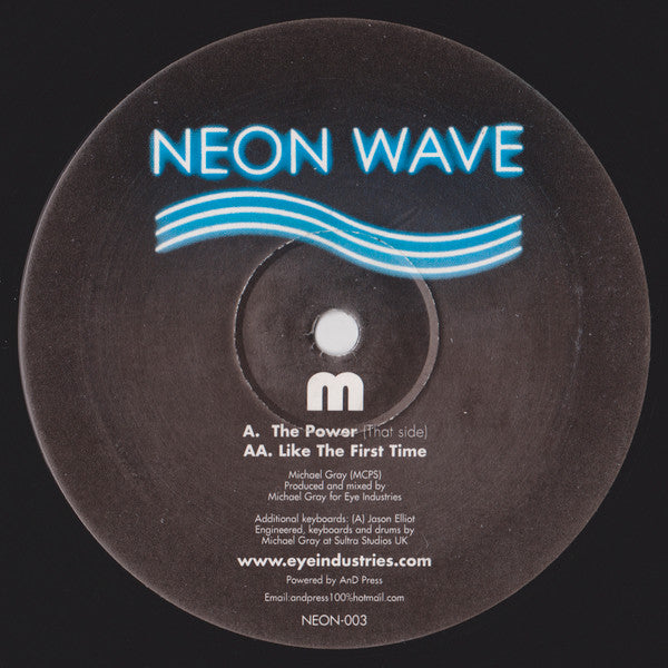M (5) : The Power / Like The First Time (12")