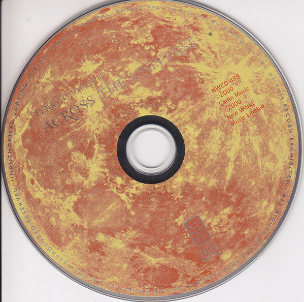 Terry Oldfield : Across The Universe (CD, Album)