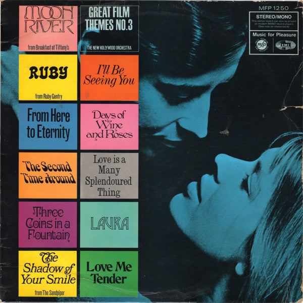 New Hollywood Orchestra : Great Film Themes No. 3 (LP)