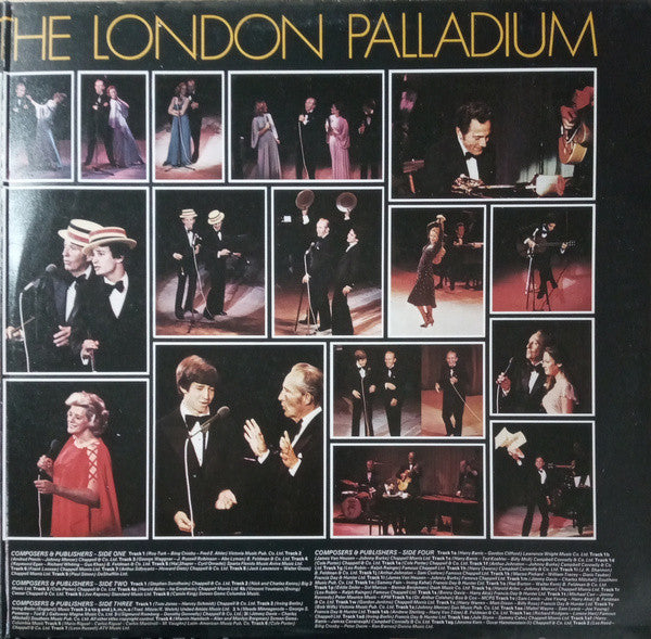 Bing Crosby : Live At The London Palladium (2xLP, Album, Ltd, Gat)