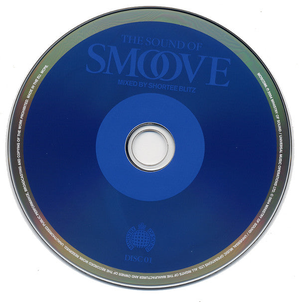 Shortee Blitz : The Sound Of Smoove (The Hottest Mix Of Urban Club Tracks) (2xCD, Mixed)