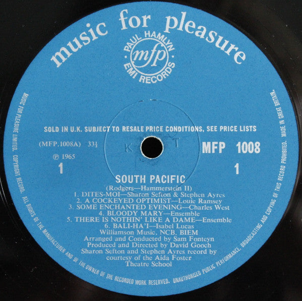 Rodgers & Hammerstein II* : South Pacific (LP, Album)