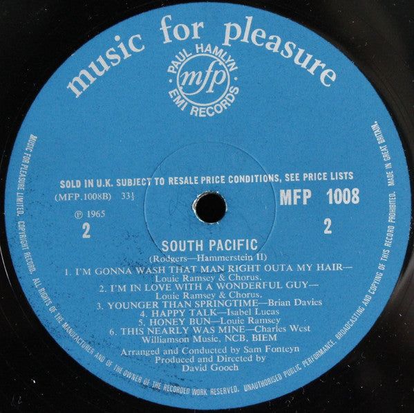 Rodgers & Hammerstein II* : South Pacific (LP, Album)