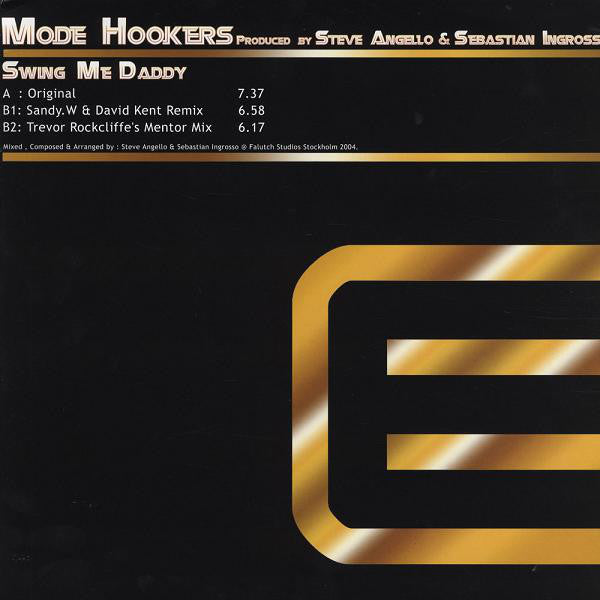 Mode Hookers : Swing Me Daddy (12")