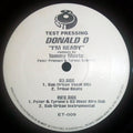 Donald O : I'm Ready (Remixes) (12", TP)