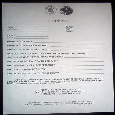 Donald O : I'm Ready (Remixes) (12", TP)