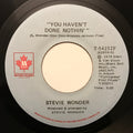Stevie Wonder : You Haven't Done Nothin' / Big Brother (7", Single)