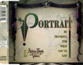 Portrait : Be Thankful For What You've Got (CD, Single, Promo)