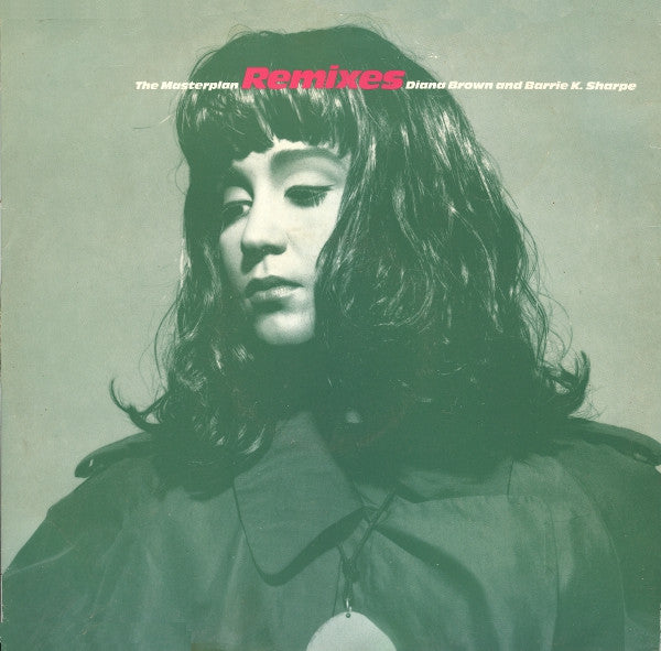 Diana Brown & Barrie K Sharpe : The Masterplan (Remixes) (12")