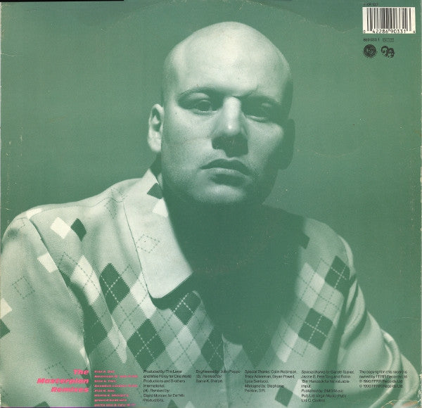 Diana Brown & Barrie K Sharpe : The Masterplan (Remixes) (12")