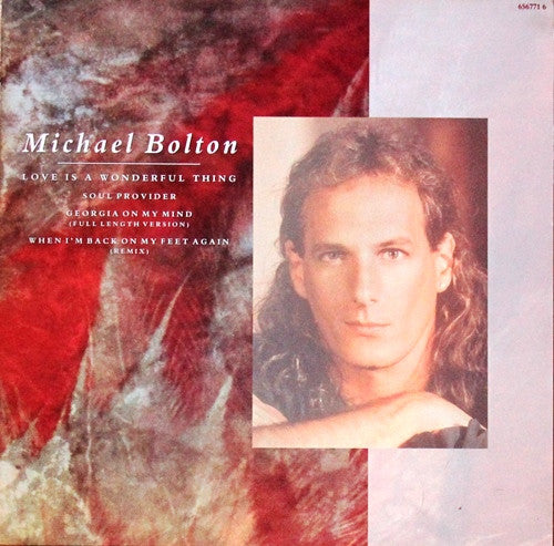 Michael Bolton : Love Is A Wonderful Thing (12", Single)