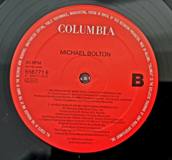 Michael Bolton : Love Is A Wonderful Thing (12", Single)