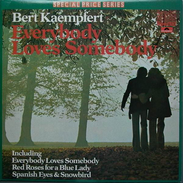 Bert Kaempfert : Everybody Loves Somebody (LP, Comp)