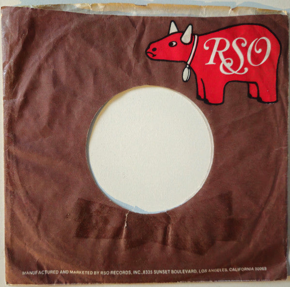 Andy Gibb : Why / One More Look At The Night (7", Single, Styrene, US )