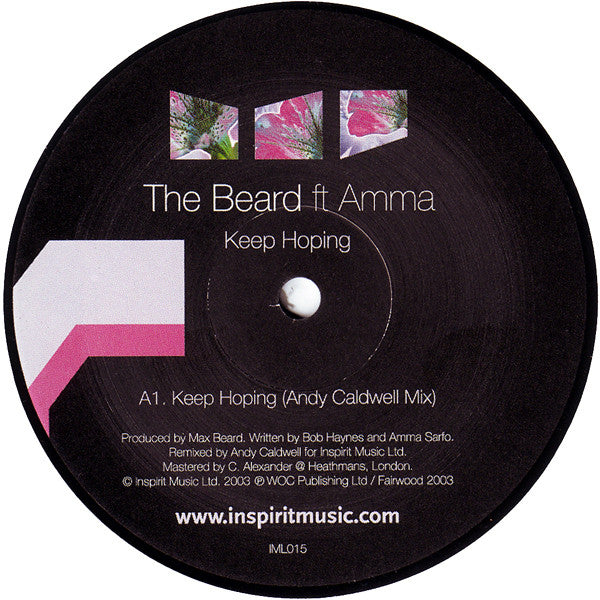 The Beard Ft Amma : Keep Hoping (12")