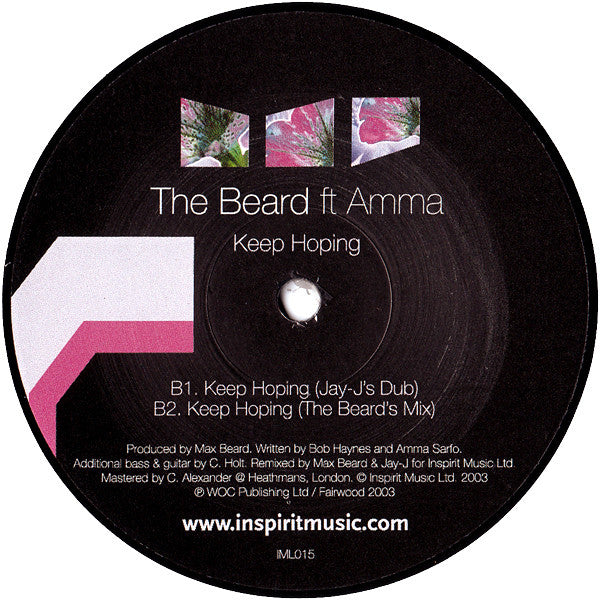 The Beard Ft Amma : Keep Hoping (12")