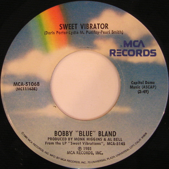 Bobby Bland : Sweet Vibrator (7")