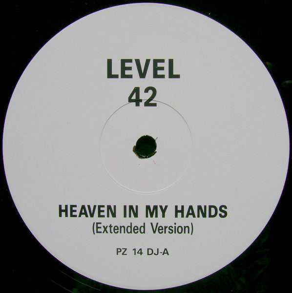 Level 42 : Heaven In My Hands (12", Promo)
