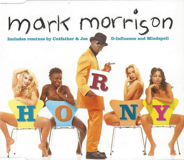 Mark Morrison : Horny (CD, Single, CD1)