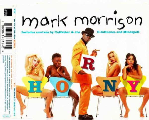 Mark Morrison : Horny (CD, Single, CD1)