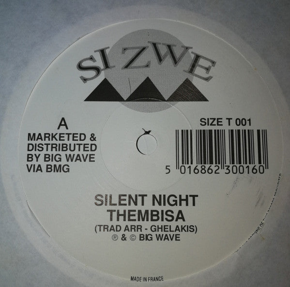 Si Zwe : Silent Night (12")
