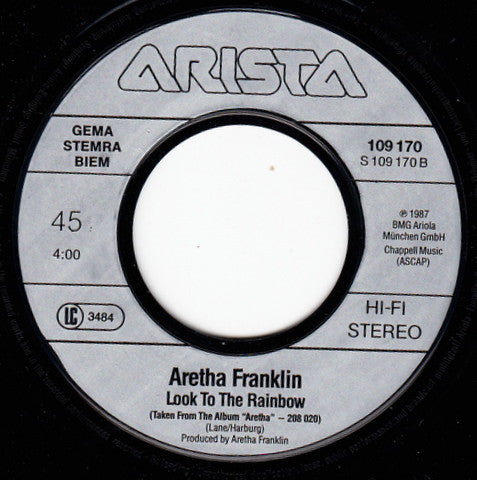 Aretha Franklin : Rock-A-Lott (7", Single)