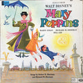 Marni Nixon, Richard M. Sherman & Bill Lee (4) : Songs From Walt Disney's Mary Poppins (LP, RE)