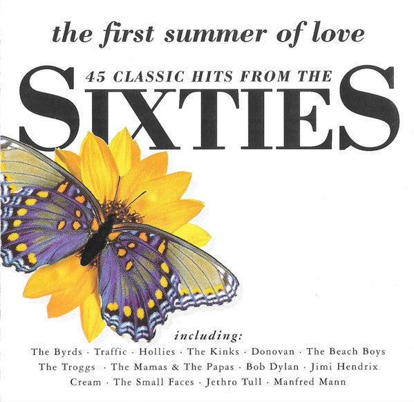 Various : The First Summer Of Love. 45 Classic Hits From The Sixties (2xCD, Comp, PMD)