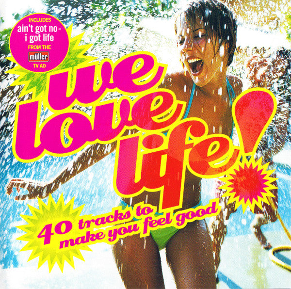 Various : We Love Life! (2xCD, Comp)