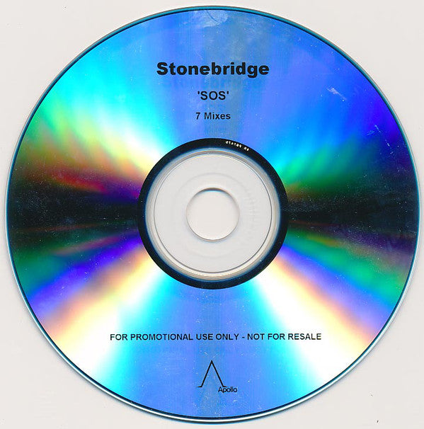 Stonebridge : SOS (CDr, Single, Promo)