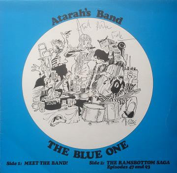 Atarah's Band : The Blue One (LP)