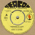 Sons And Lovers : Happiness Is Love (7")